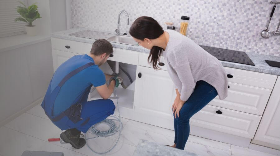 Expert burst pipe repair services in Newport, MN